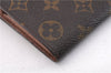 Auth Louis Vuitton Monogram Pochette Porte Monnaie Credit Wallet M61725 LV 0806F