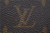 Auth Louis Vuitton Monogram Pochette Porte Monnaie Credit Wallet M61725 LV 0806F