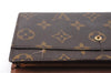 Auth Louis Vuitton Monogram Pochette Porte Monnaie Credit Wallet M61725 LV 0806F