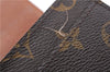 Auth Louis Vuitton Monogram Pochette Porte Monnaie Credit Wallet M61725 LV 0806F