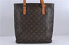 Authentic Louis Vuitton Monogram Vavin GM Shoulder Tote Bag M51170 LV 0807D