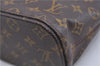 Authentic Louis Vuitton Monogram Vavin GM Shoulder Tote Bag M51170 LV 0807D