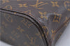 Authentic Louis Vuitton Monogram Vavin GM Shoulder Tote Bag M51170 LV 0807D