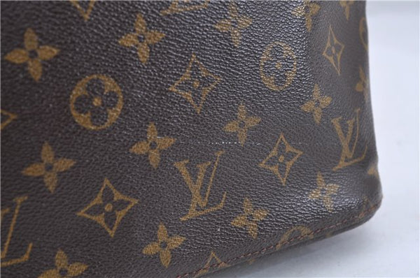 Authentic Louis Vuitton Monogram Vavin GM Shoulder Tote Bag M51170 LV 0807D
