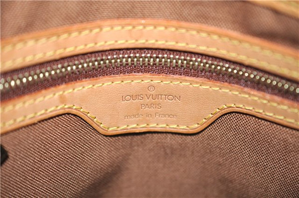 Authentic Louis Vuitton Monogram Vavin GM Shoulder Tote Bag M51170 LV 0807D