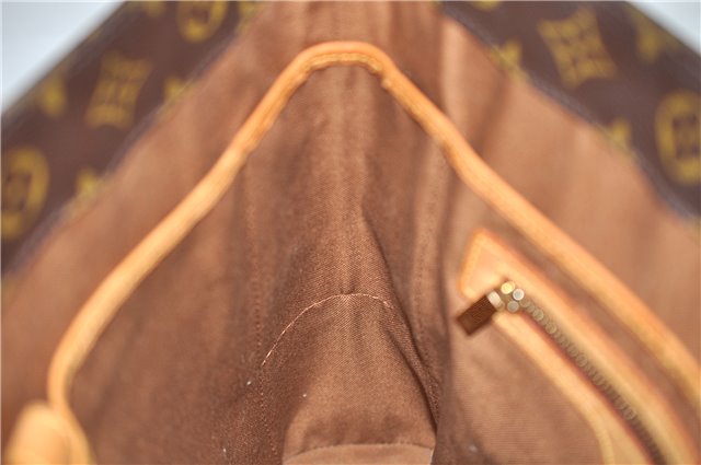 Authentic Louis Vuitton Monogram Vavin GM Shoulder Tote Bag M51170 LV 0807D