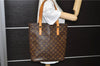 Authentic Louis Vuitton Monogram Vavin GM Shoulder Tote Bag M51170 LV 0807D