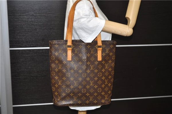 Authentic Louis Vuitton Monogram Vavin GM Shoulder Tote Bag M51170 LV 0807D
