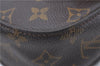 Auth Louis Vuitton Monogram Saint Cloud PM Shoulder Cross Bag M51244 LV 0809D