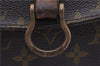 Auth Louis Vuitton Monogram Saint Cloud PM Shoulder Cross Bag M51244 LV 0809D