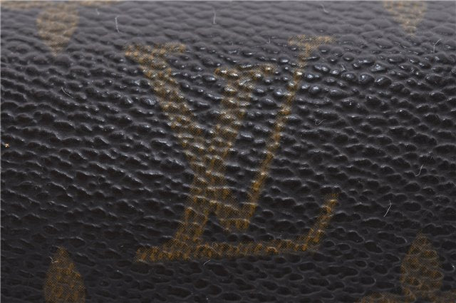 Auth Louis Vuitton Monogram Saint Cloud PM Shoulder Cross Bag M51244 LV 0809D