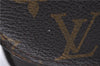 Auth Louis Vuitton Monogram Saint Cloud PM Shoulder Cross Bag M51244 LV 0809D