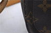 Auth Louis Vuitton Monogram Saint Cloud PM Shoulder Cross Bag M51244 LV 0809D