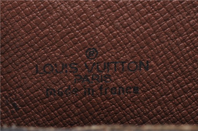 Auth Louis Vuitton Monogram Saint Cloud PM Shoulder Cross Bag M51244 LV 0809D