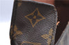 Auth Louis Vuitton Monogram Saint Cloud PM Shoulder Cross Bag M51244 LV 0809D