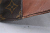 Auth Louis Vuitton Monogram Saint Cloud PM Shoulder Cross Bag M51244 LV 0809D