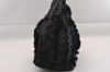 Authentic PRADA TESSUTO S Nylon Leather Hand Bag Purse BN1728 Black 0809I