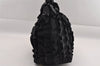 Authentic PRADA TESSUTO S Nylon Leather Hand Bag Purse BN1728 Black 0809I