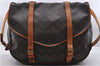 Auth Louis Vuitton Monogram Saumur 43 Shoulder Cross Body Bag M42252 LV 0811D