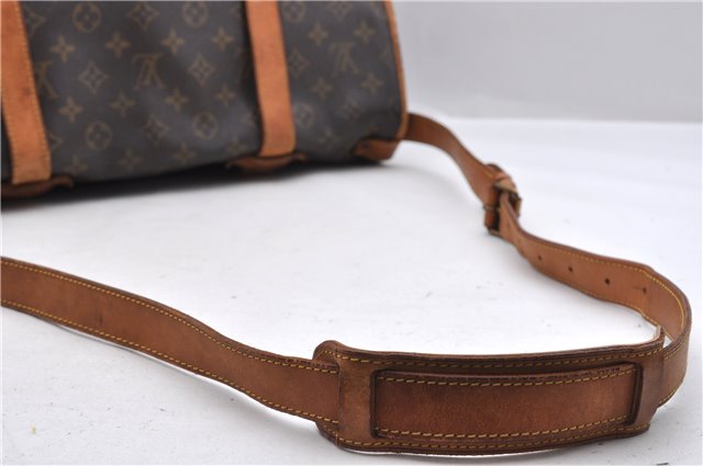 Auth Louis Vuitton Monogram Saumur 43 Shoulder Cross Body Bag M42252 LV 0811D