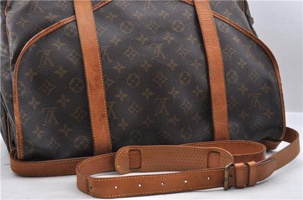 Auth Louis Vuitton Monogram Saumur 43 Shoulder Cross Body Bag M42252 LV 0811D