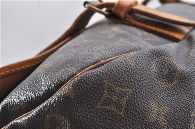 Auth Louis Vuitton Monogram Saumur 43 Shoulder Cross Body Bag M42252 LV 0811D