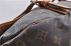 Auth Louis Vuitton Monogram Saumur 43 Shoulder Cross Body Bag M42252 LV 0811D