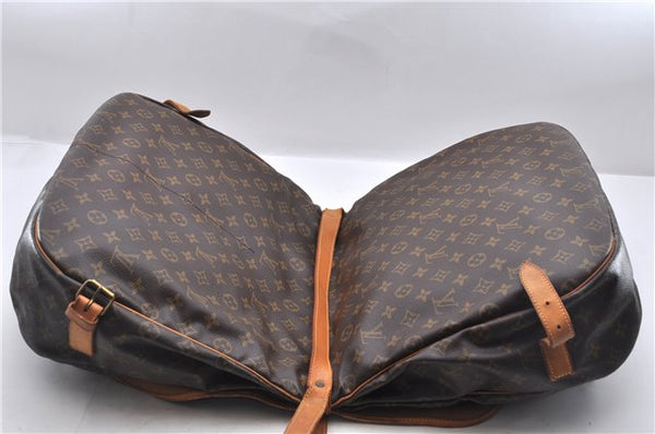 Auth Louis Vuitton Monogram Saumur 43 Shoulder Cross Body Bag M42252 LV 0811D