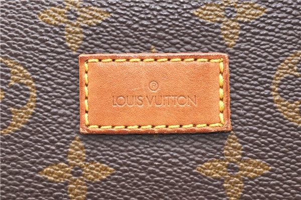 Auth Louis Vuitton Monogram Saumur 43 Shoulder Cross Body Bag M42252 LV 0811D