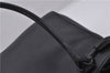 Authentic GUCCI Horsebit Shoulder Tote Bag Purse Leather 101971 Black 0811F
