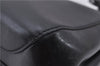Authentic GUCCI Horsebit Shoulder Tote Bag Purse Leather 101971 Black 0811F