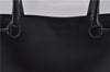Authentic GUCCI Horsebit Shoulder Tote Bag Purse Leather 101971 Black 0811F