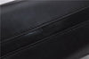 Authentic GUCCI Horsebit Shoulder Tote Bag Purse Leather 101971 Black 0811F