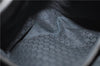 Authentic GUCCI Horsebit Shoulder Tote Bag Purse Leather 101971 Black 0811F