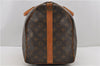 Auth Louis Vuitton Monogram Keepall Bandouliere 50 Boston Bag M41416 LV 0812D