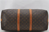 Auth Louis Vuitton Monogram Keepall Bandouliere 50 Boston Bag M41416 LV 0812D