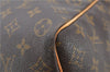 Auth Louis Vuitton Monogram Keepall Bandouliere 50 Boston Bag M41416 LV 0812D