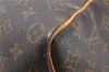 Auth Louis Vuitton Monogram Keepall Bandouliere 50 Boston Bag M41416 LV 0812D