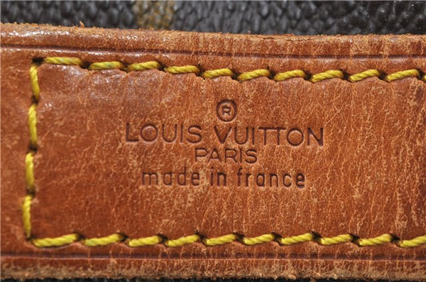 Auth Louis Vuitton Monogram Keepall Bandouliere 50 Boston Bag M41416 LV 0812D