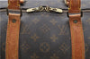 Auth Louis Vuitton Monogram Keepall Bandouliere 50 Boston Bag M41416 LV 0812D