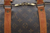 Auth Louis Vuitton Monogram Keepall Bandouliere 50 Boston Bag M41416 LV 0812D