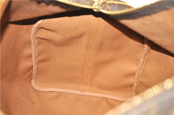 Auth Louis Vuitton Monogram Keepall Bandouliere 50 Boston Bag M41416 LV 0812D