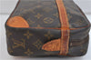 Authentic Louis Vuitton Monogram Compiegne 28 Clutch Hand Bag M51845 LV 0813D