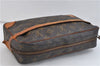 Authentic Louis Vuitton Monogram Compiegne 28 Clutch Hand Bag M51845 LV 0813D