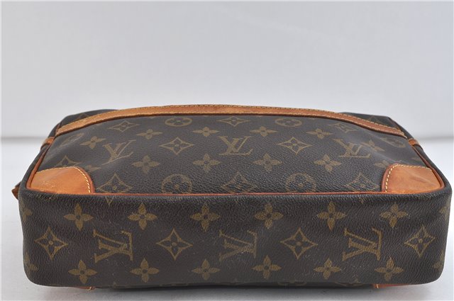 Authentic Louis Vuitton Monogram Compiegne 28 Clutch Hand Bag M51845 LV 0813D