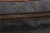 Authentic Louis Vuitton Monogram Compiegne 28 Clutch Hand Bag M51845 LV 0813D