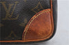 Authentic Louis Vuitton Monogram Compiegne 28 Clutch Hand Bag M51845 LV 0813D