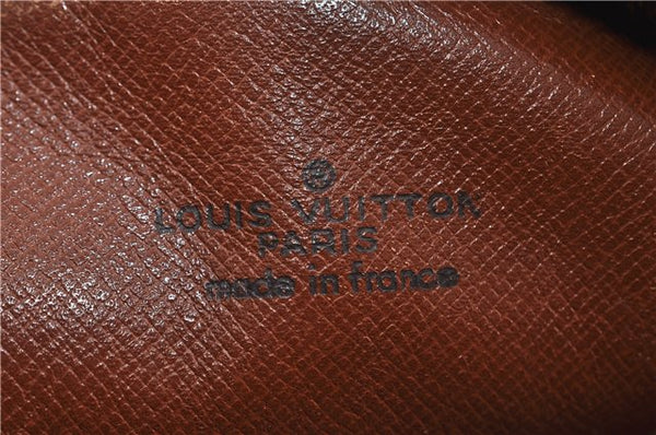 Authentic Louis Vuitton Monogram Compiegne 28 Clutch Hand Bag M51845 LV 0813D