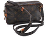 Auth Louis Vuitton Monogram Marly Bandouliere Shoulder Cross Bag M51828 LV 0814D