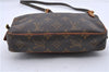 Auth Louis Vuitton Monogram Marly Bandouliere Shoulder Cross Bag M51828 LV 0814D